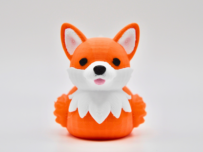 Corgi Duck 3D Printed Royal Canine Figurine