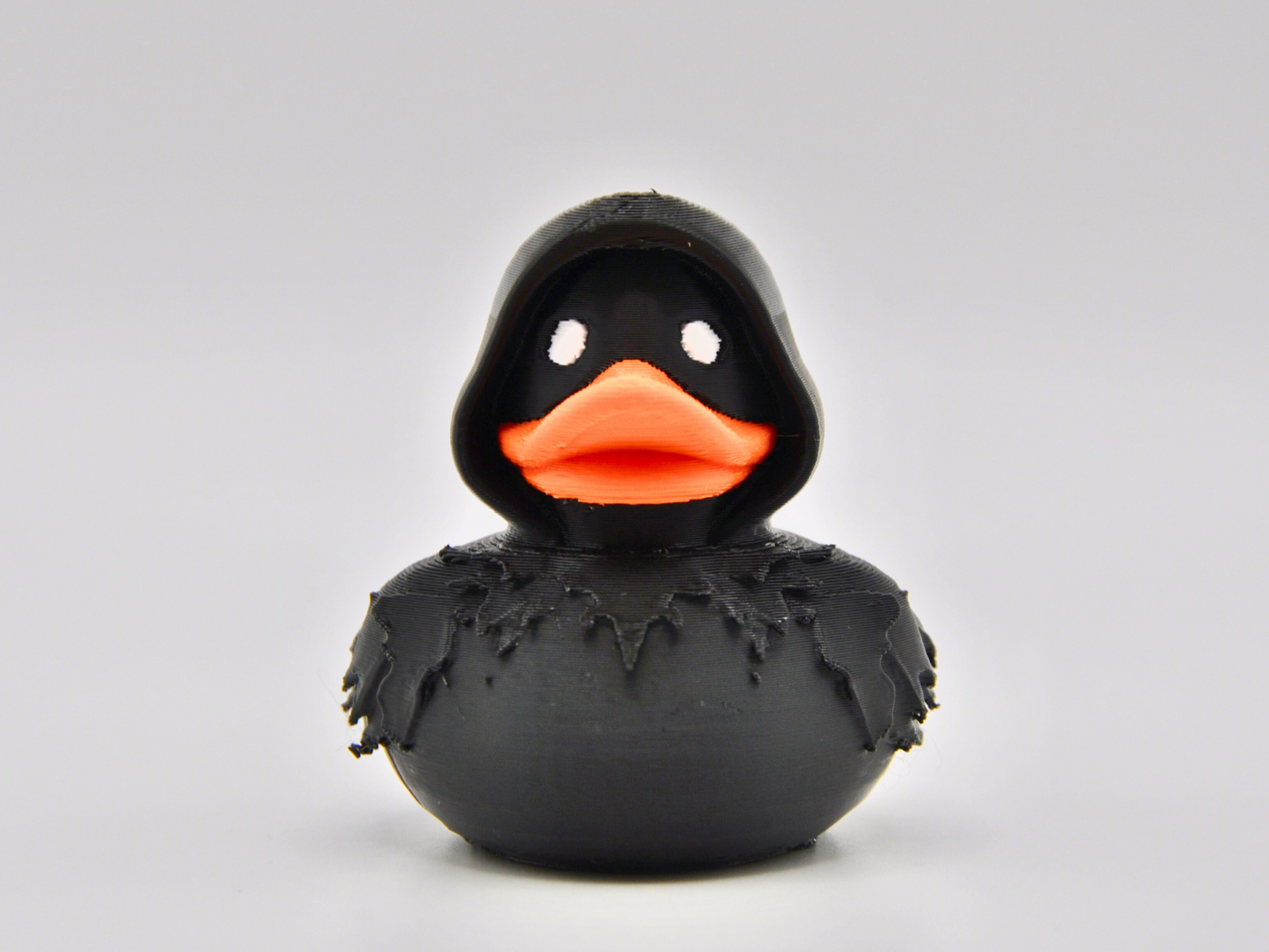 Wraith Duck 3D Printed Spectral Figurine