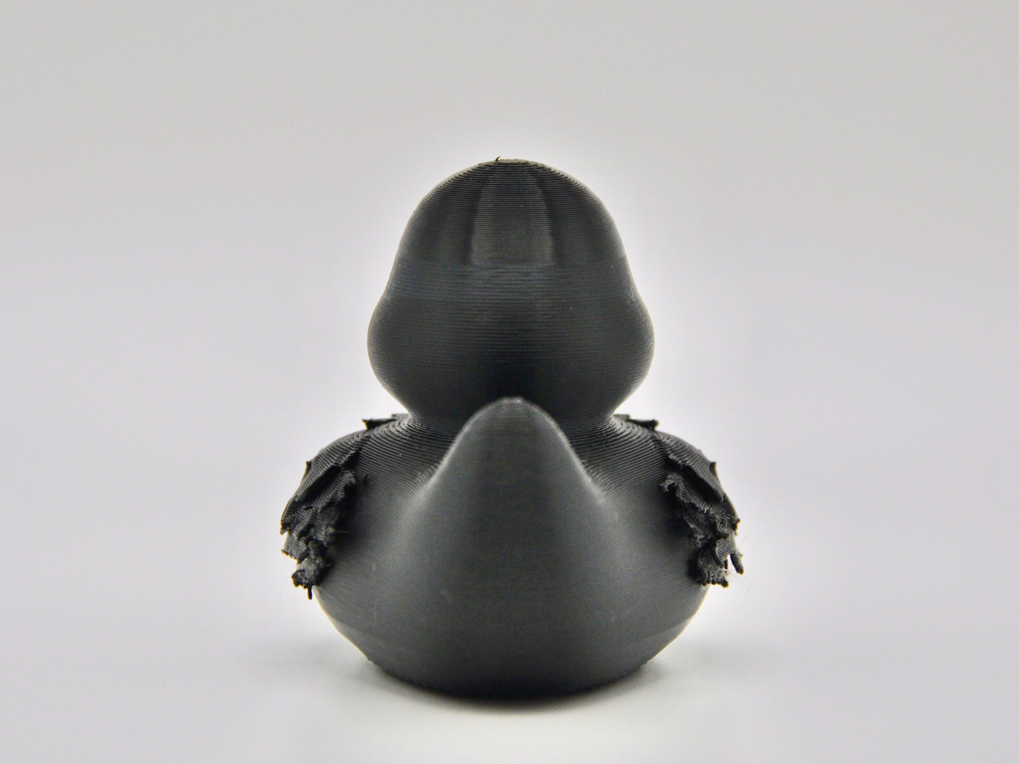 Wraith Duck 3D Printed Spectral Figurine