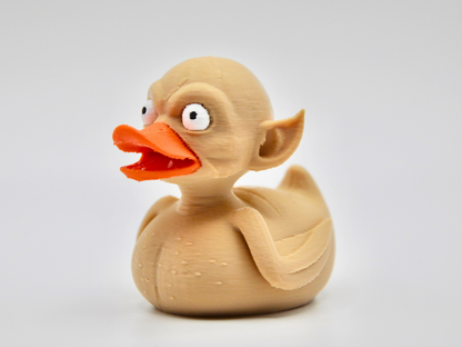 Gollum Duck 3D Printed Precious Figurine