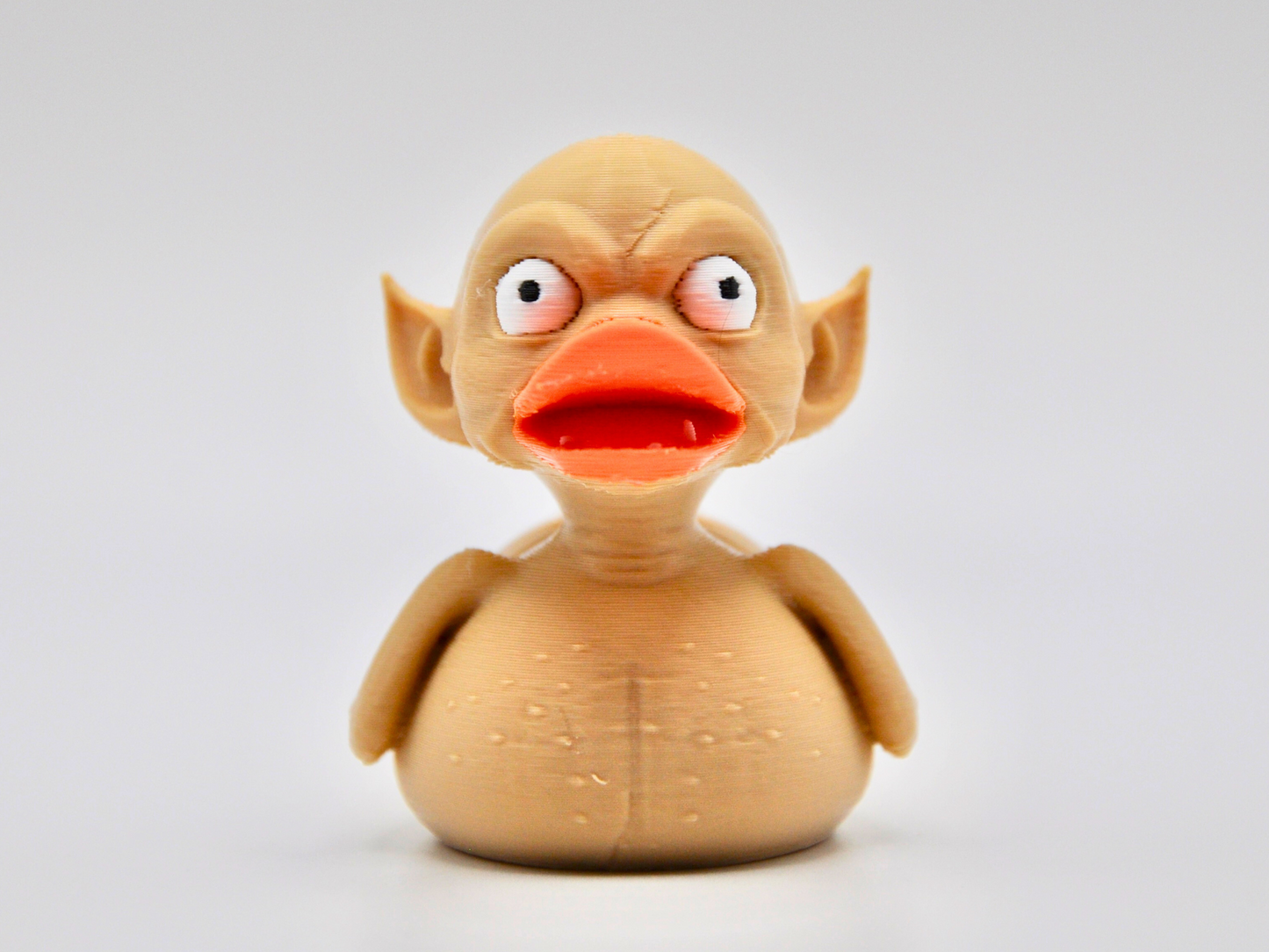 Gollum Duck 3D Printed Precious Figurine