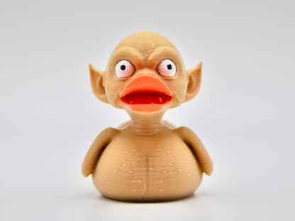 Gollum Duck 3D Printed Precious Figurine