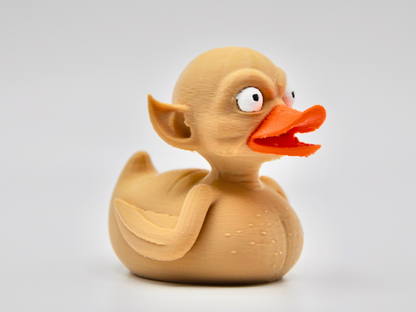 Gollum Duck 3D Printed Precious Figurine