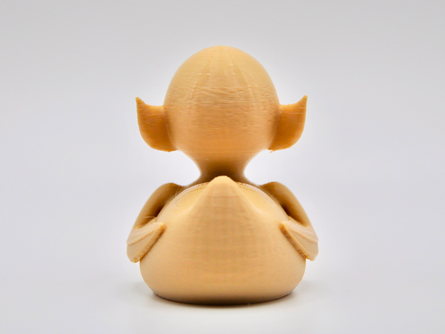 Gollum Duck 3D Printed Precious Figurine