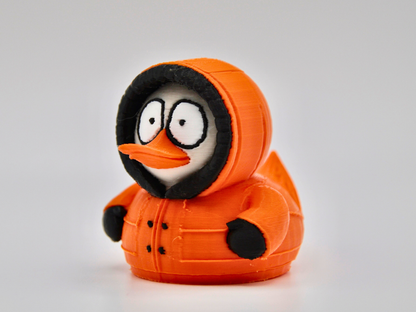Kenny South Park Duck 3D Printed Animated Character Figurine