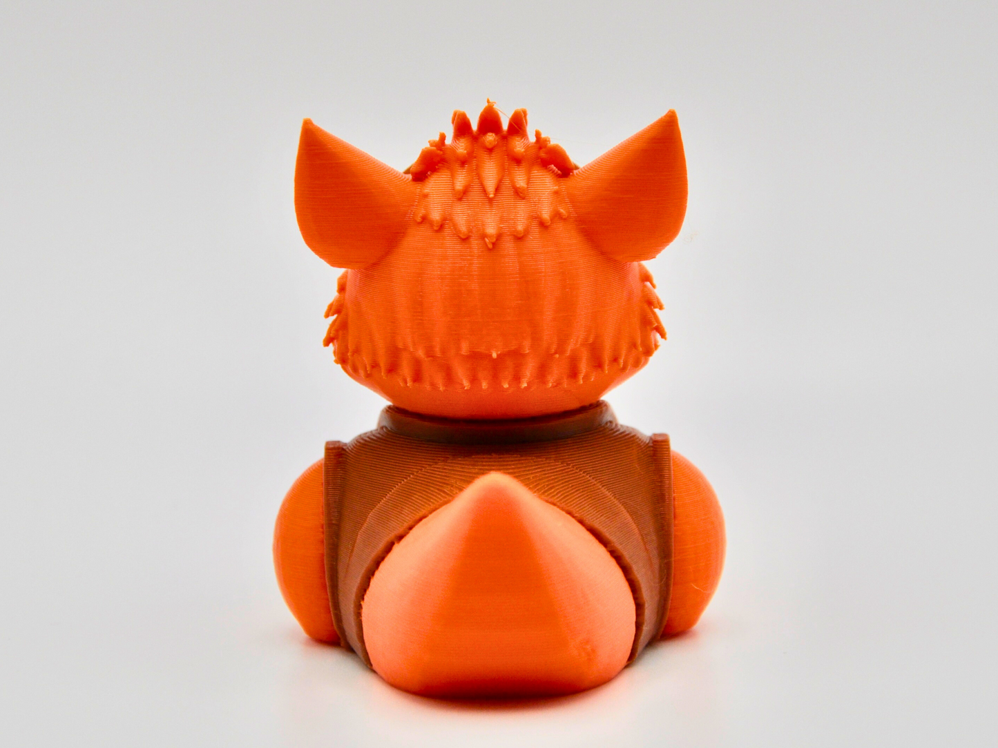 Crash Bandicoot Duck 3D Printed Marsupial Mayhem Figurine
