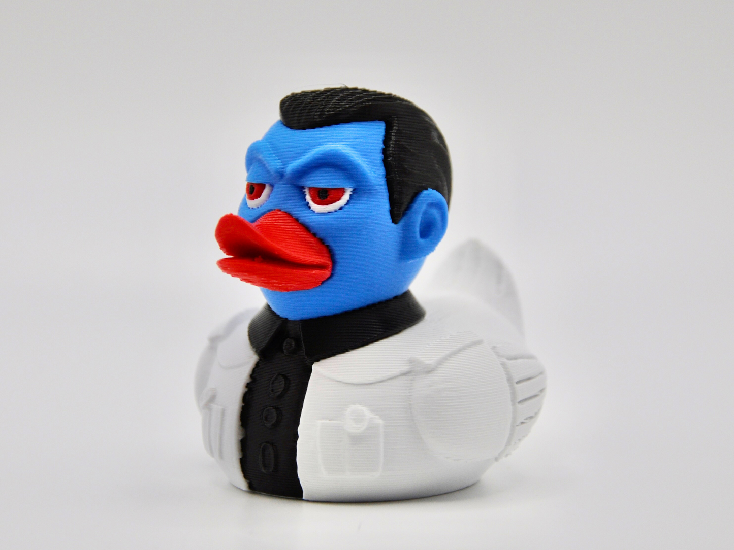 Grand Admiral Thrawn Duck 3D Printed Star Wars Strategist Figurine