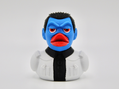 Grand Admiral Thrawn Duck 3D Printed Star Wars Strategist Figurine