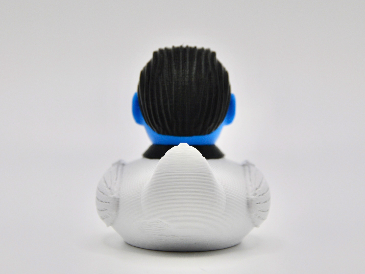 Grand Admiral Thrawn Duck 3D Printed Star Wars Strategist Figurine