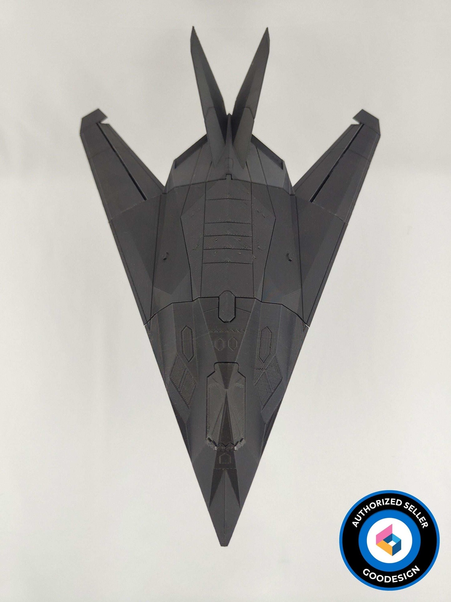 3D Printed F-117 Nighthawk Model: 1/72 Scale Stealth Fighter Replica - 3DEvricPrinting