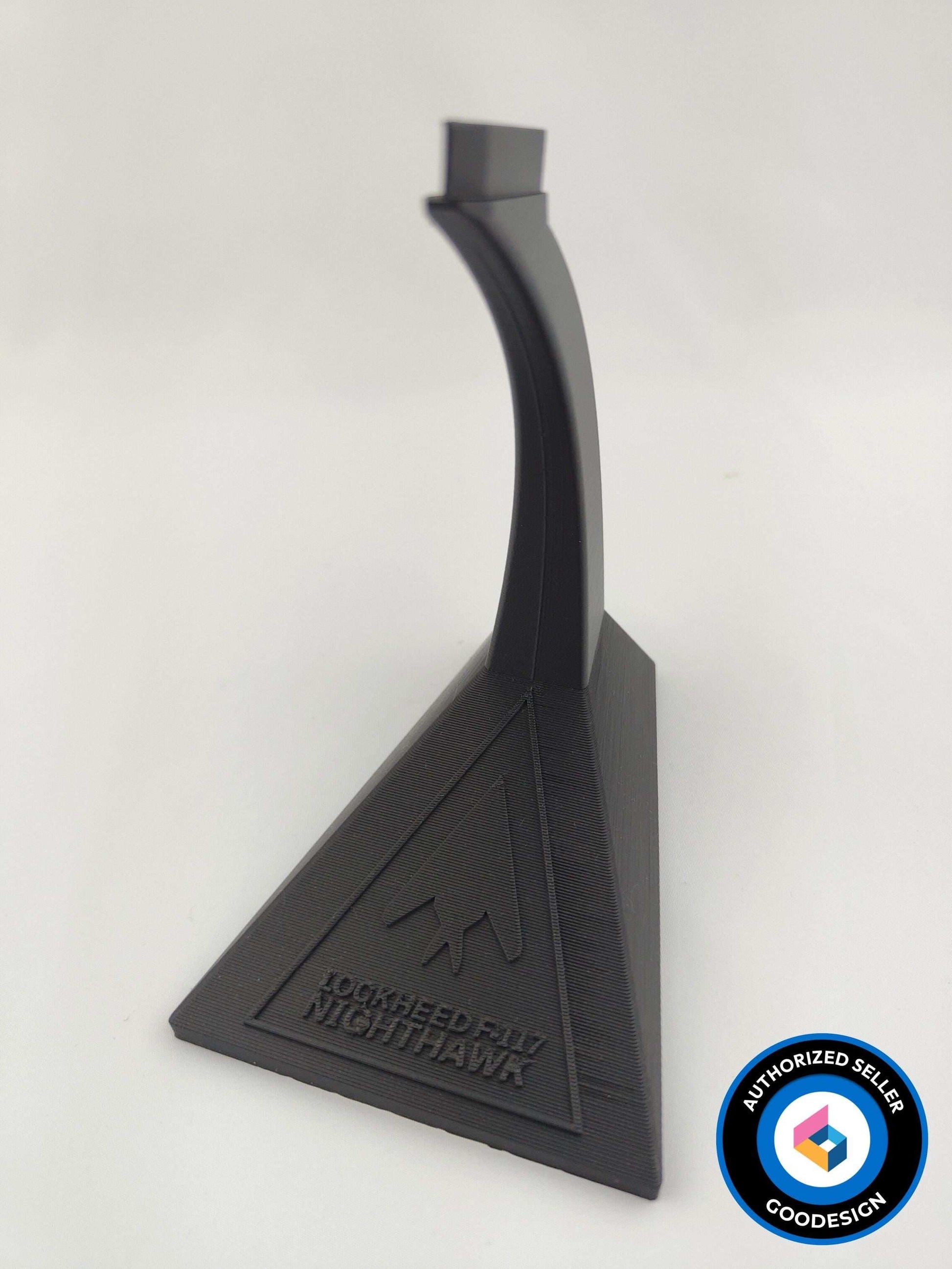 3D Printed F-117 Nighthawk Model: 1/72 Scale Stealth Fighter Replica - 3DEvricPrinting