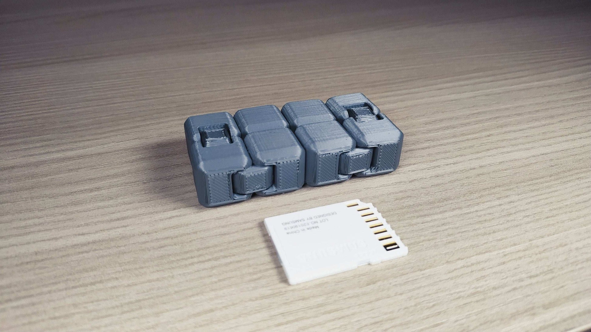 3D Printed Infinity Cube: Fidget Stress Reliever Toy - 3DEvricPrinting