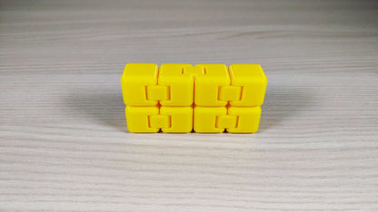3D Printed Infinity Cube: Fidget Stress Reliever Toy - 3DEvricPrinting