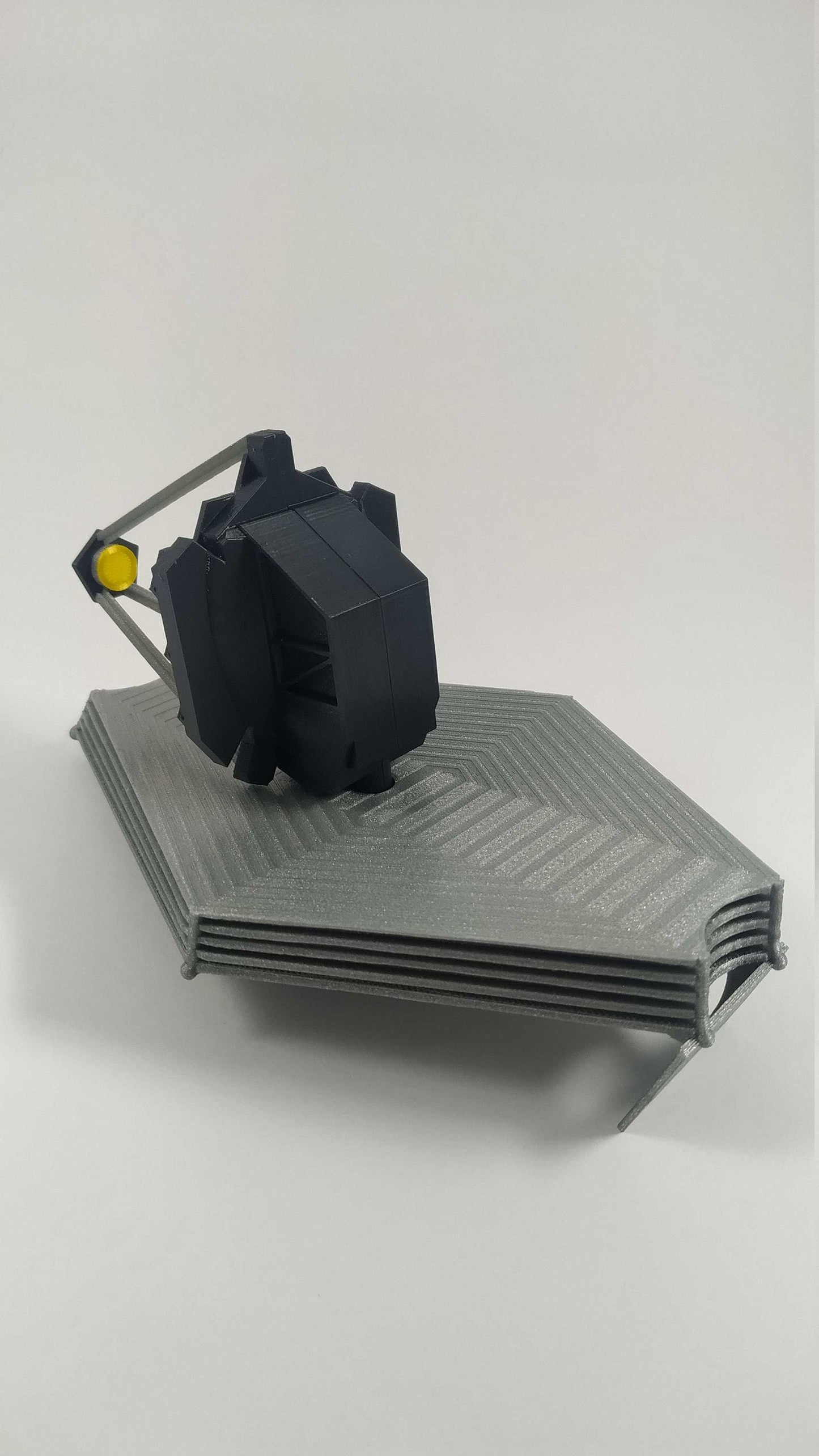 3D Printed James Webb Space Telescope Model: Eco-Friendly PLA Plastic - 3DEvricPrinting