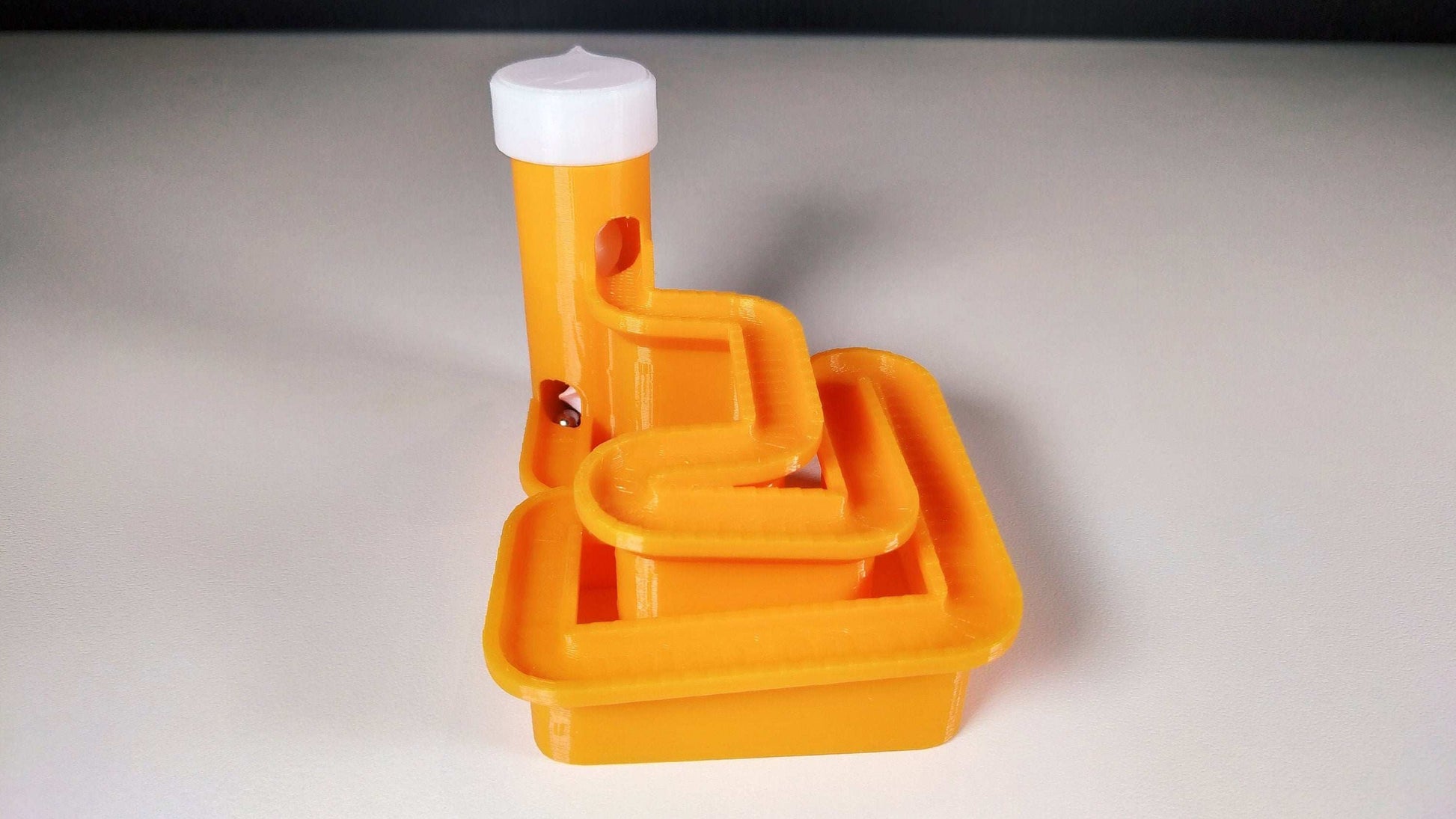 3D Printed Marble Maze Run: Lifting Mechanism, Educational Toy - 3DEvricPrinting
