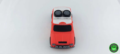3D Printed Mini Cooper-S Rally Car Model: British Racing Legend (1/24 Scale) - 3DEvricPrinting