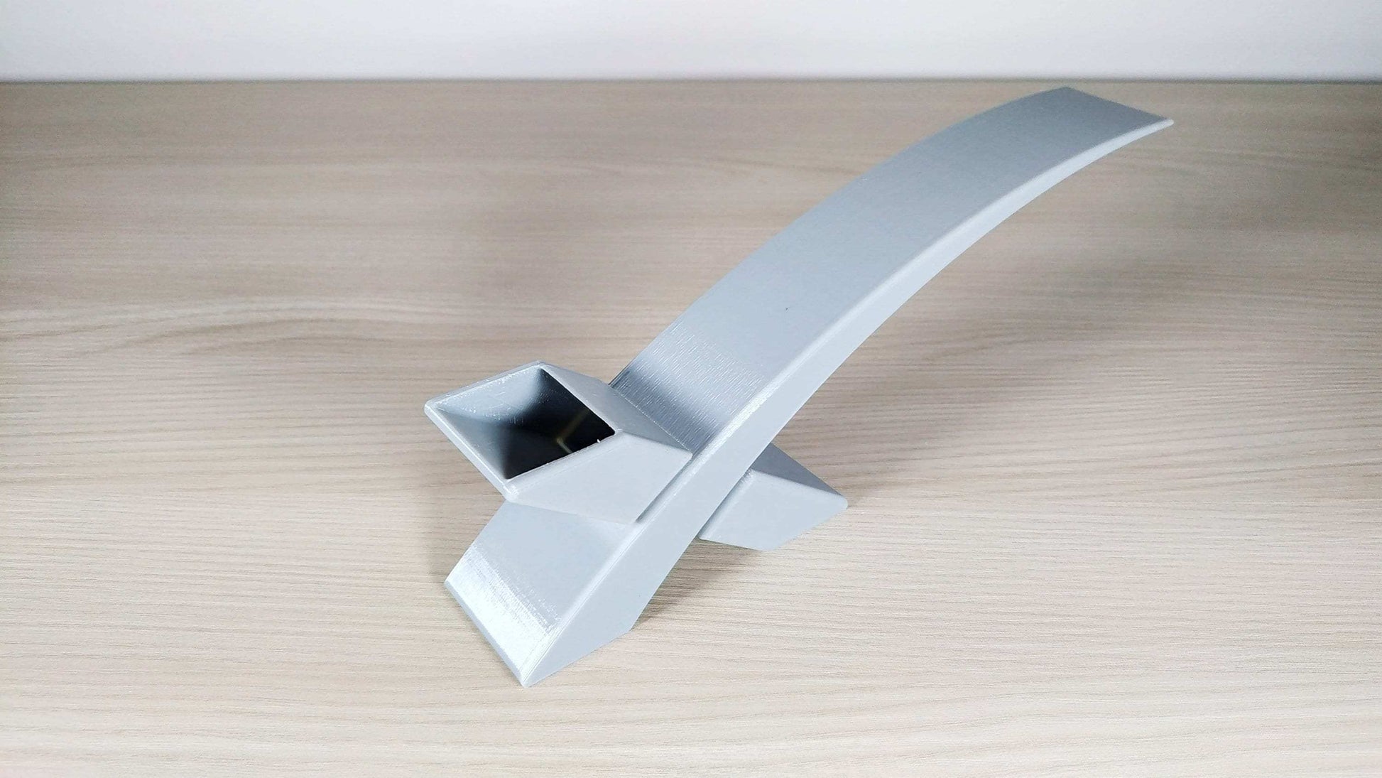 3D Printed SpaceX Pen Holder: Eco-Friendly Desk Organizer - 3DEvricPrinting