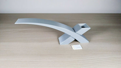 3D Printed SpaceX Pen Holder: Eco-Friendly Desk Organizer - 3DEvricPrinting