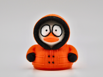 Kenny South Park Duck 3D Printed Animated Character Figurine