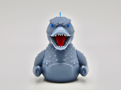 Godzilla Duck 3D Printed King of the Monsters Figurine
