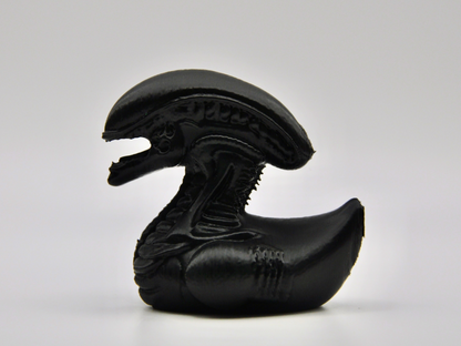 Xenomorph Duck 3D Printed Alien Horror Figurine