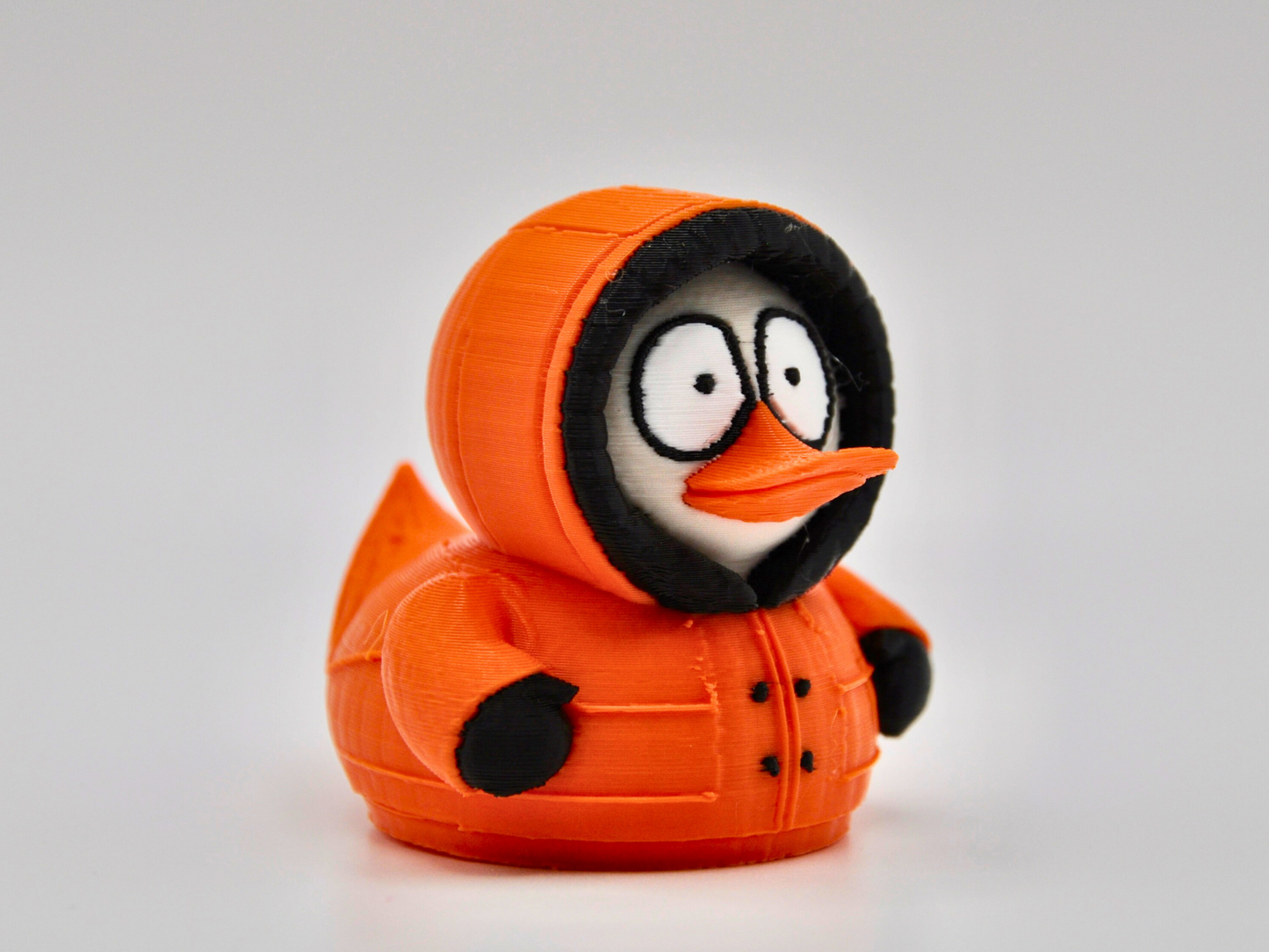Kenny South Park Duck 3D Printed Animated Character Figurine