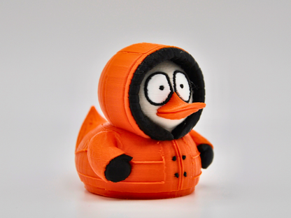 Kenny South Park Duck 3D Printed Animated Character Figurine