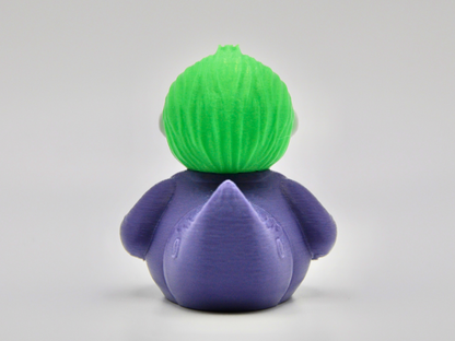 Joker Duck 3D Printed DC Villain Figurine