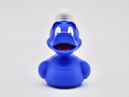 Smurf Duck 3D Printed Belgian Character Figurine