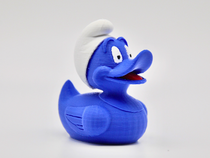 Smurf Duck 3D Printed Belgian Character Figurine