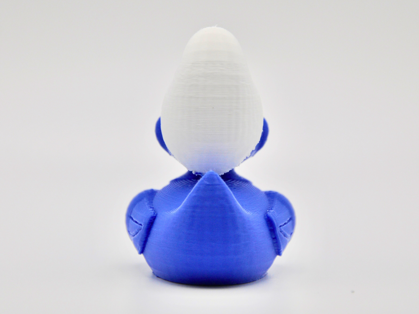 Smurf Duck 3D Printed Belgian Character Figurine