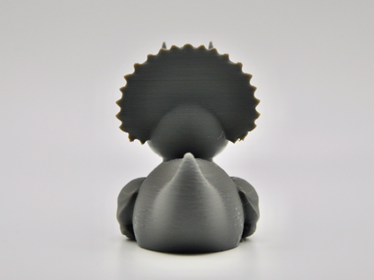 Triceratops Duck 3D Printed Dinosaur Figurine