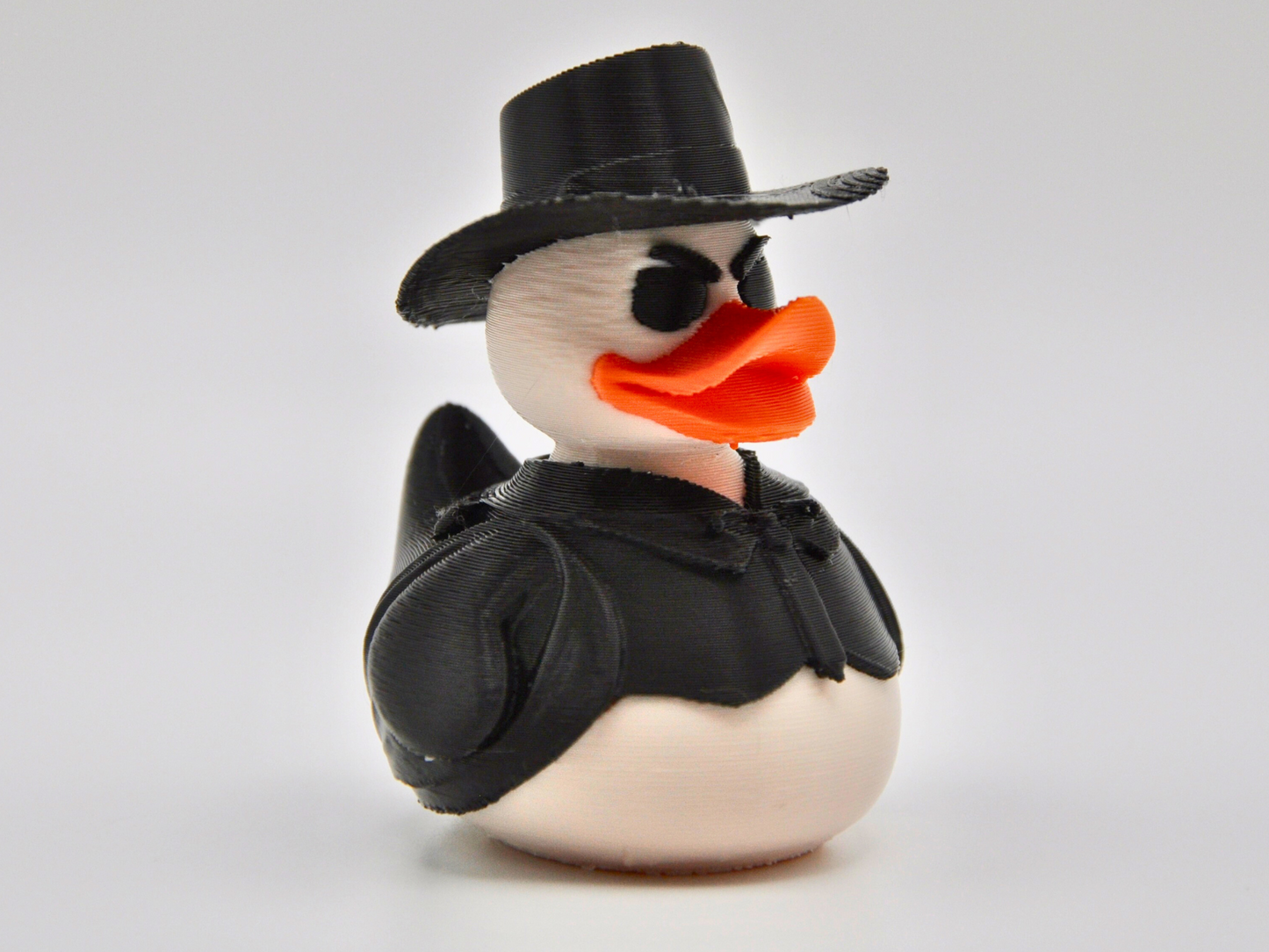 Angel Eyes The Bad Duck 3D Printed Western Villain Figurine