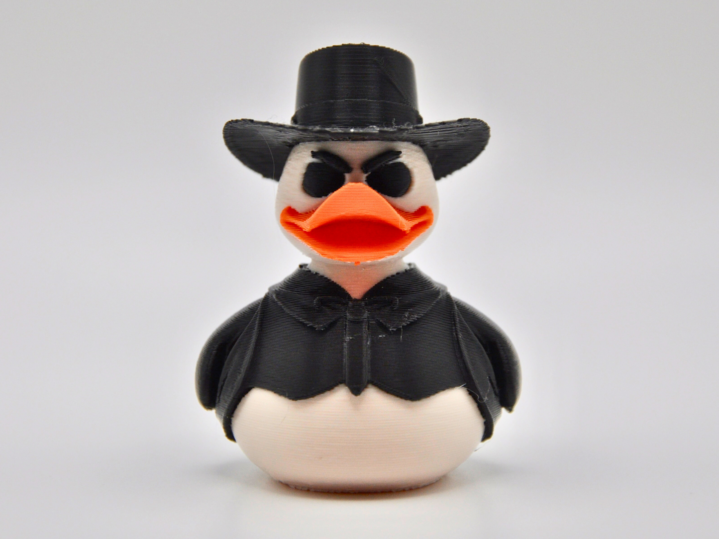 Angel Eyes The Bad Duck 3D Printed Western Villain Figurine