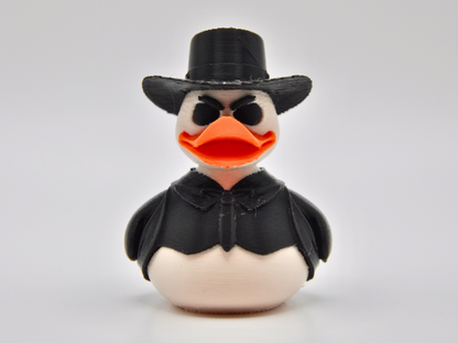 Angel Eyes The Bad Duck 3D Printed Western Villain Figurine