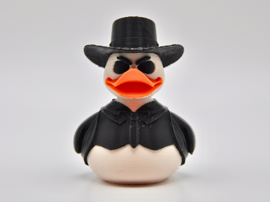 Angel Eyes The Bad Duck 3D Printed Western Villain Figurine