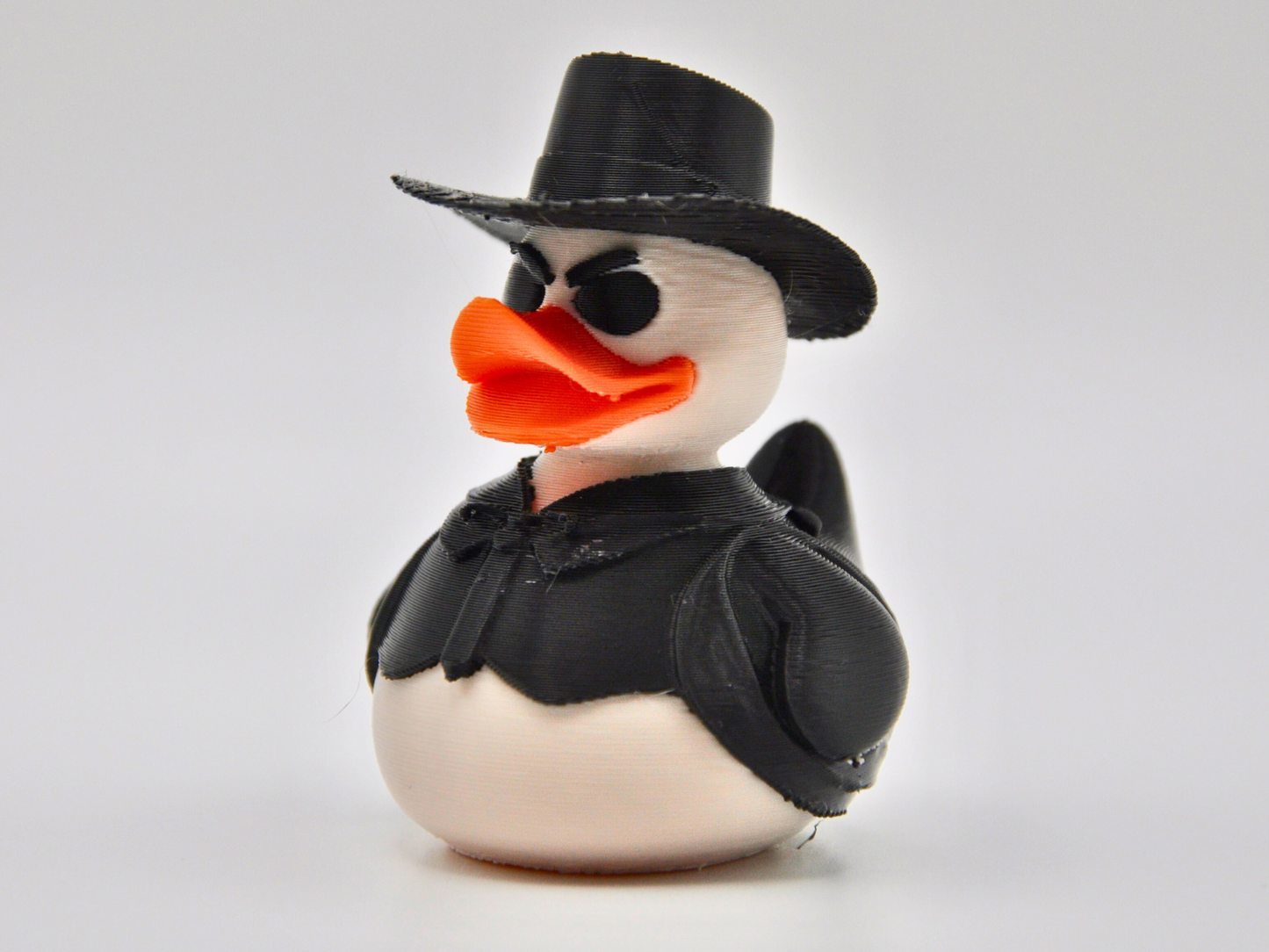 Angel Eyes The Bad Duck 3D Printed Western Villain Figurine