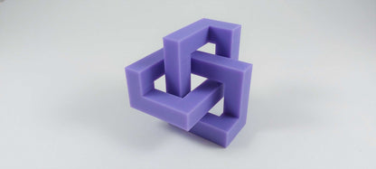 Abstract Geometric Knot Home Decor - 3DEvricPrinting
