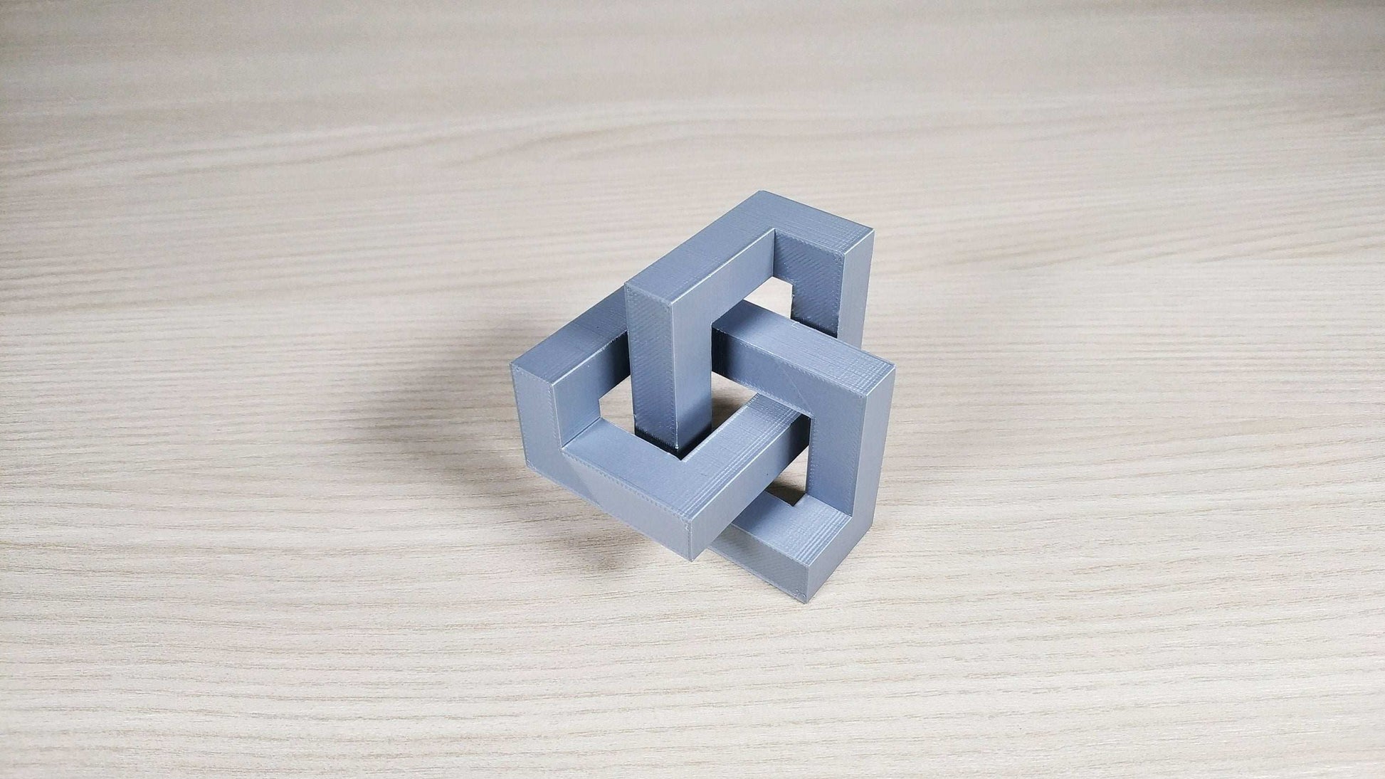 Abstract Geometric Knot Home Decor - 3DEvricPrinting
