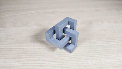 Abstract Geometric Knot Home Decor - 3DEvricPrinting