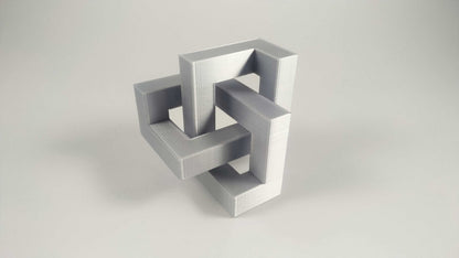 Abstract Geometric Knot Home Decor - 3DEvricPrinting