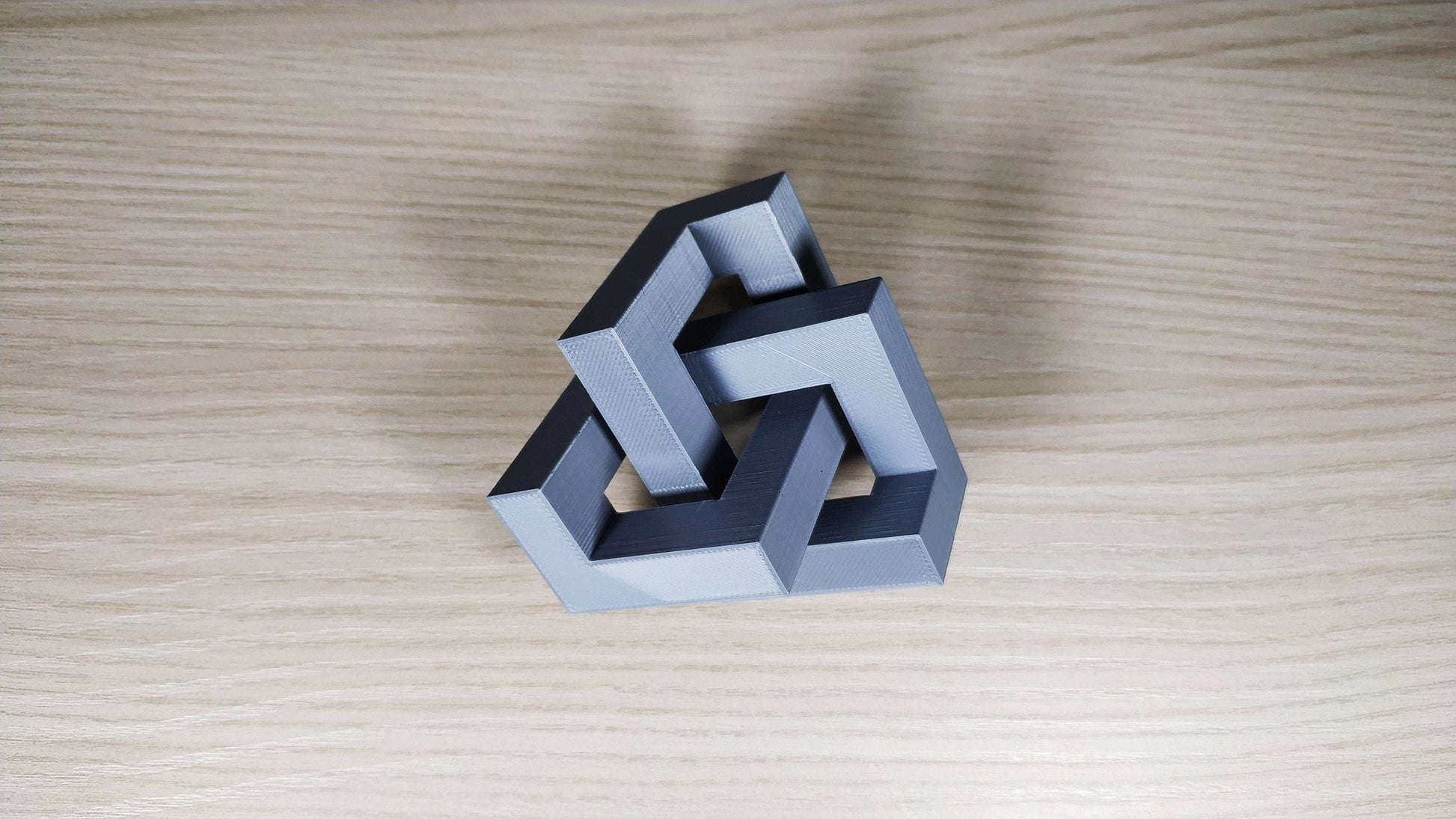 Abstract Geometric Knot Home Decor - 3DEvricPrinting