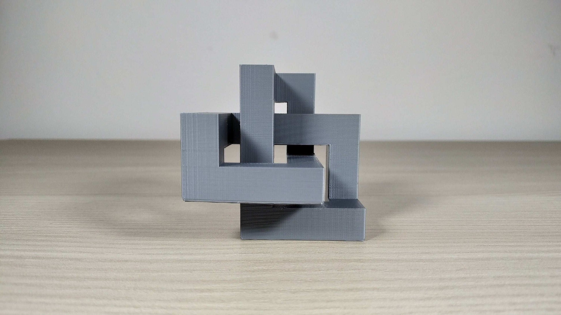 Abstract Geometric Knot Home Decor - 3DEvricPrinting