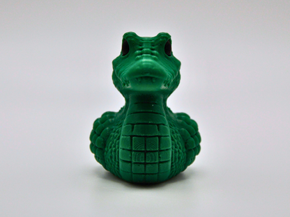 Crocodile Duck 3D Printed Ancient Predator Figurine