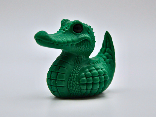 Crocodile Duck 3D Printed Ancient Predator Figurine
