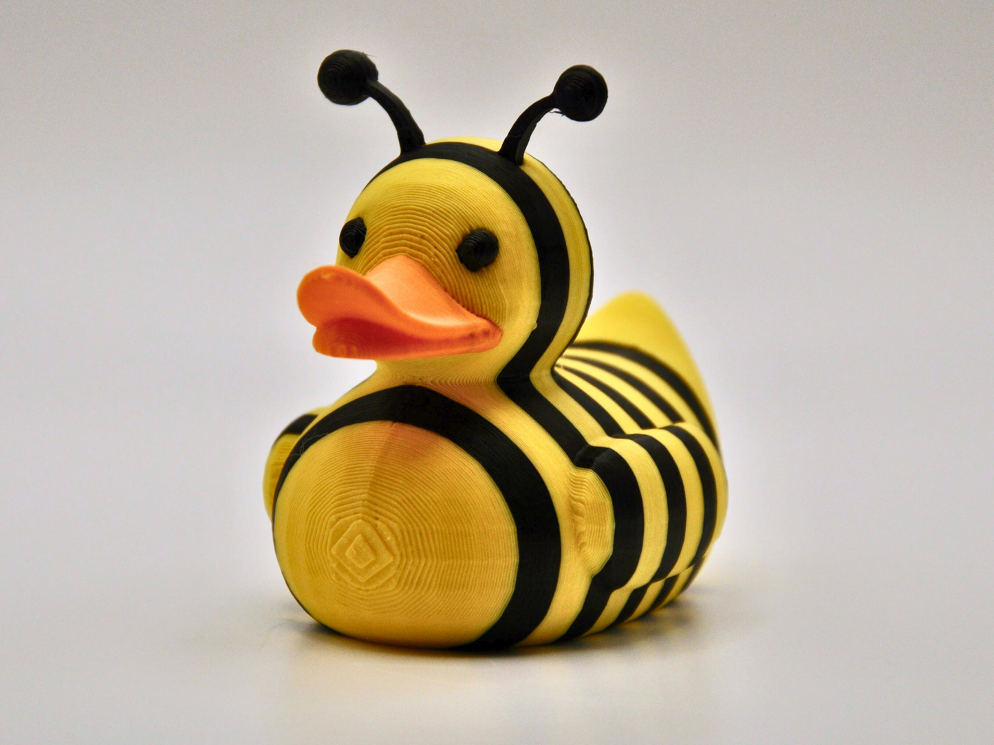 Bumblebee Duck 3D Printed Transformers Hero Figurine