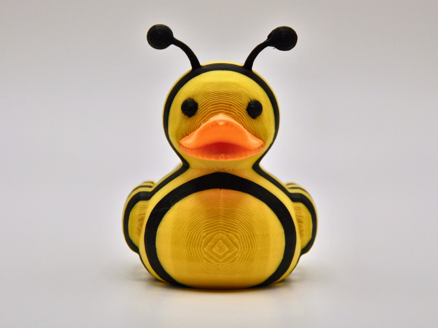 Bumblebee Duck 3D Printed Transformers Hero Figurine