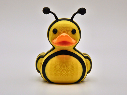 Bumblebee Duck 3D Printed Transformers Hero Figurine