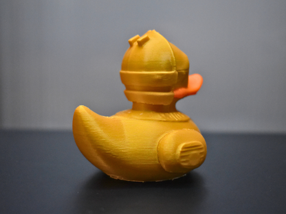 C-3PO Duck 3D Printed Protocol Droid Figurine
