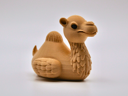 Camel Duck 3D Printed Desert Voyager Figurine